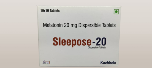 melatonin 20 mg tablet